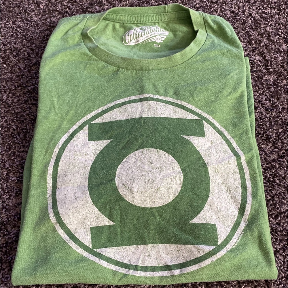 Green lantern tee